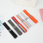 Cinturino in nylon per Xiaomi Mi Band 3, 4, 5, 6, 7