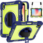 Custodia tablet silicone con rotazione 360° per iPad 10.9