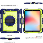 Custodia tablet silicone con rotazione 360° per iPad 10.9
