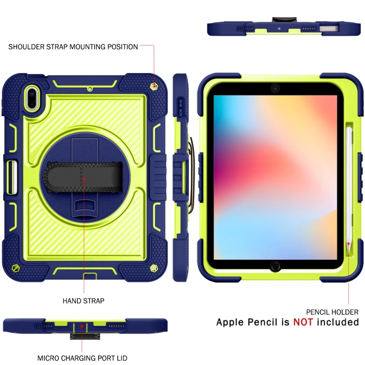 Custodia tablet silicone con rotazione 360° per iPad 10.9