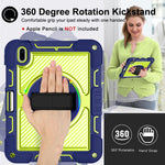 Custodia tablet silicone con rotazione 360° per iPad 10.9