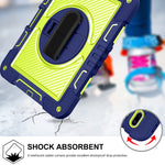 Custodia tablet silicone con rotazione 360° per iPad 10.9