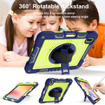 Custodia tablet silicone con rotazione 360° per iPad 10.9