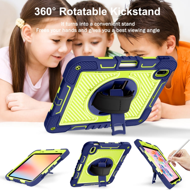 Custodia tablet silicone con rotazione 360° per iPad 10.9