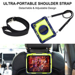 Custodia tablet silicone con rotazione 360° per iPad 10.9