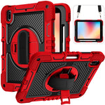 Custodia tablet silicone con rotazione 360° per iPad 10.9