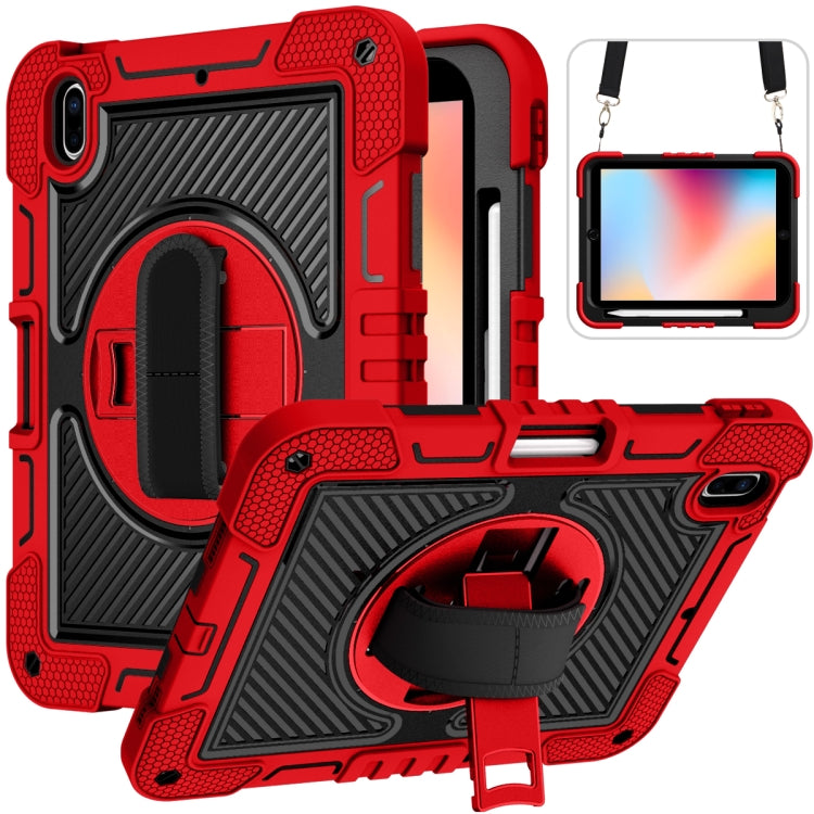 Custodia tablet silicone con rotazione 360° per iPad 10.9