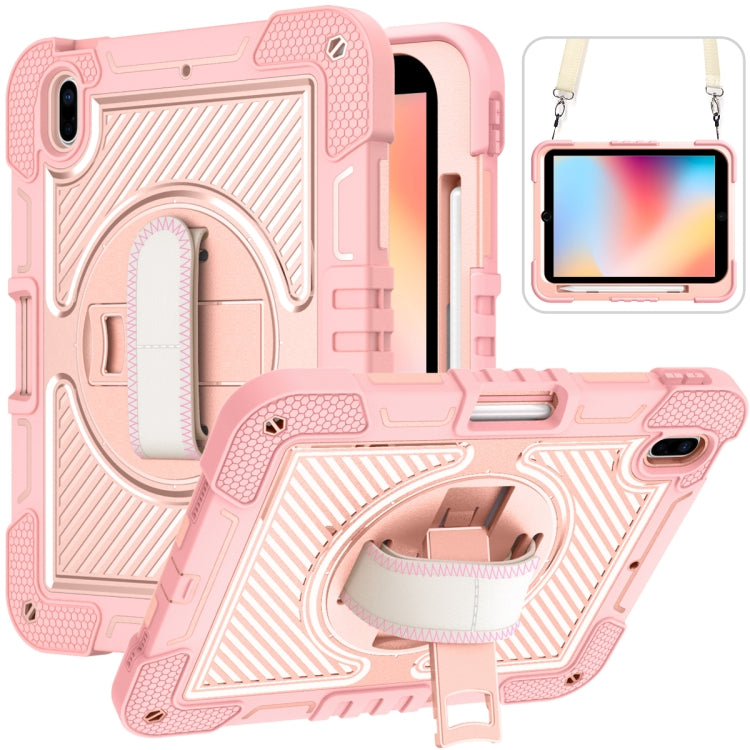 Custodia tablet silicone con rotazione 360° per iPad 10.9