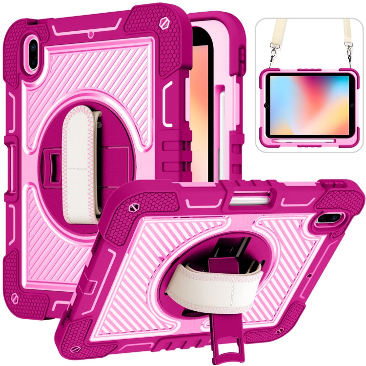 Custodia tablet silicone con rotazione 360° per iPad 10.9