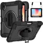 Custodia tablet silicone con rotazione 360° per iPad 10.9