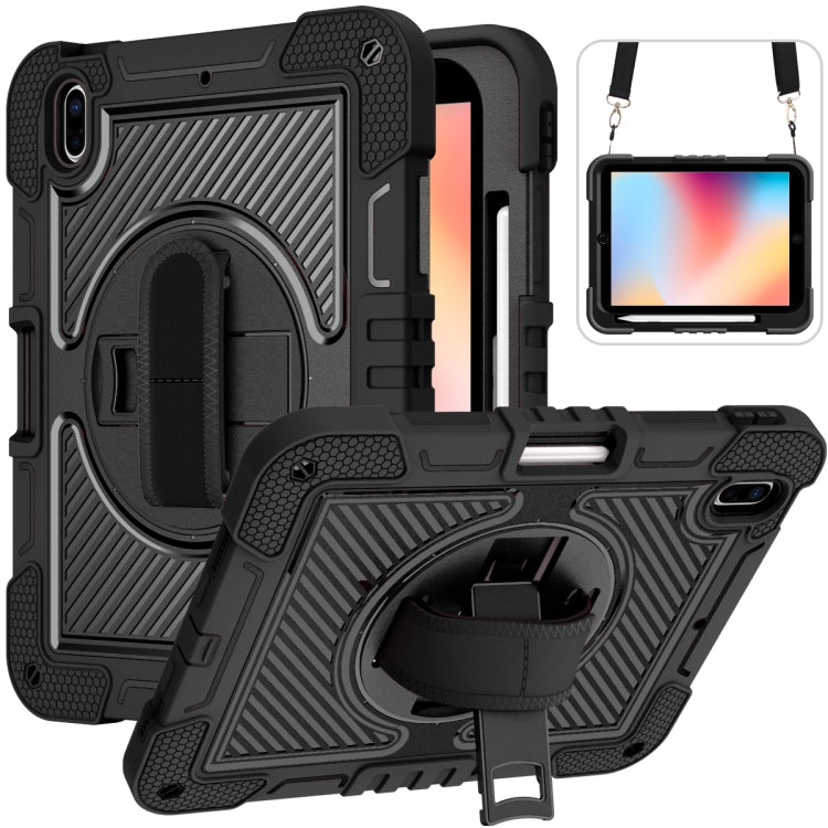 Custodia tablet silicone con rotazione 360° per iPad 10.9