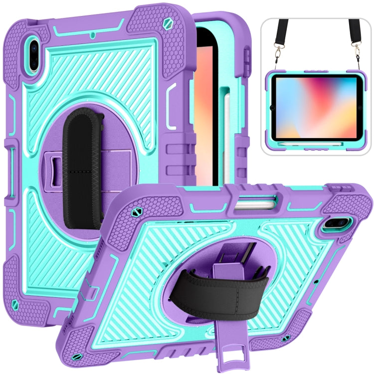 Custodia tablet silicone con rotazione 360° per iPad 10.9