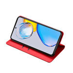 Custodia per telefono in pelle con vibrazione orizzontale magnetica Skin Feel, For vivo V25 5G/V25e 5G/X80 Lite, For vivo Y16 4G/Y02s 4G, For vivo Y55 4G, For Samsung Galaxy A04s