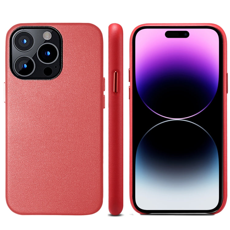 Custodia in pelle PU per iPhone 14 Pro