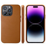 Custodia in pelle PU per iPhone 14 Pro