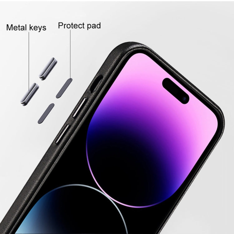 Custodia smartphone in PU per iPhone 13 Pro Max