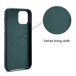Custodia in PU con cover posteriore per iPhone 11 Pro Max