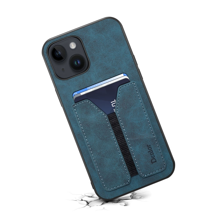 Custodia portafoglio in PU e TPU per iPhone 14 e 13