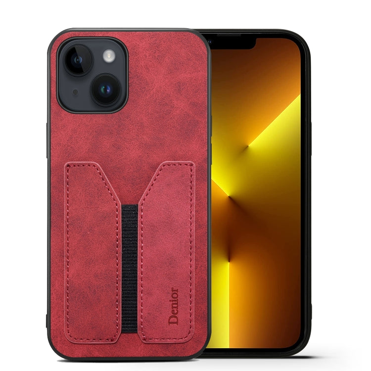Custodia portafoglio in PU e TPU per iPhone 14 e 13