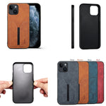 Custodia portafoglio in PU e TPU per iPhone 14 e 13