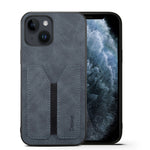 Custodia portafoglio in PU e TPU per iPhone 14 e 13