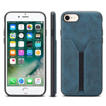 Custodia portafoglio in PU per iPhone SE 2022 e 7/8