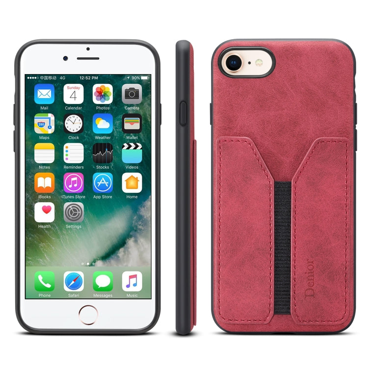 Custodia portafoglio in PU per iPhone SE 2022 e 7/8