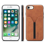 Custodia portafoglio in PU per iPhone SE 2022 e 7/8