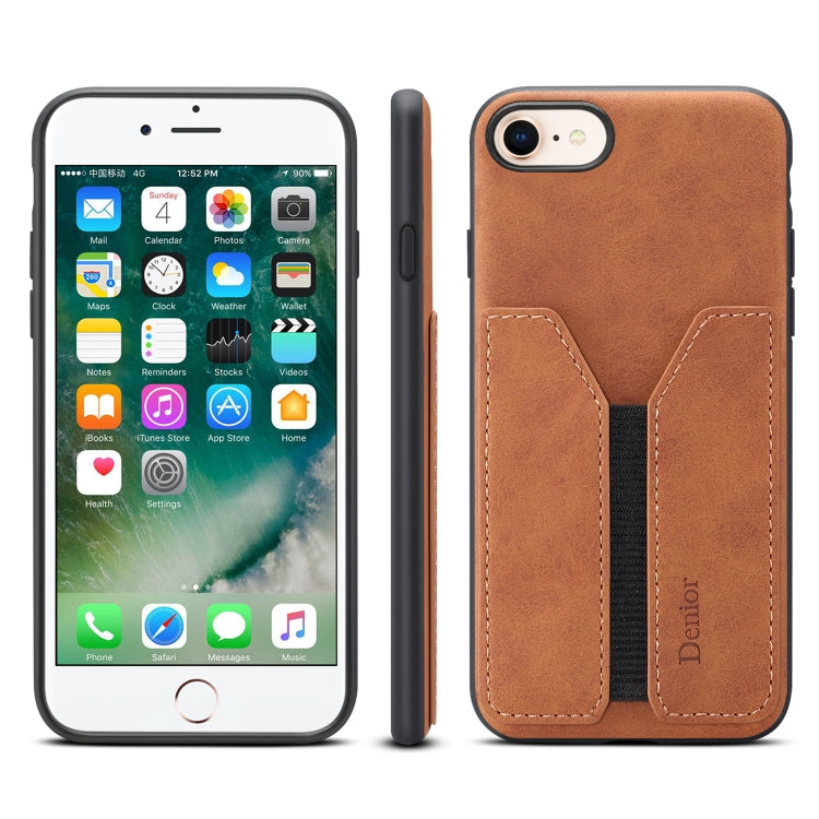 Custodia portafoglio in PU per iPhone SE 2022 e 7/8