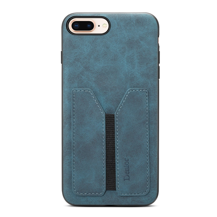 Custodia portafoglio in PU per iPhone 7 Plus e 8 Plus