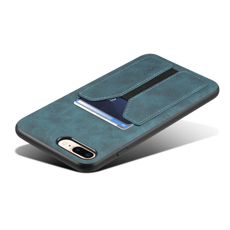 Custodia portafoglio in PU per iPhone 7 Plus e 8 Plus