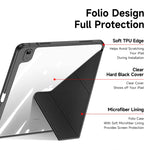 Custodia tablet in pelle Smart DUX DUCIS per iPad 10.9 10th Gen