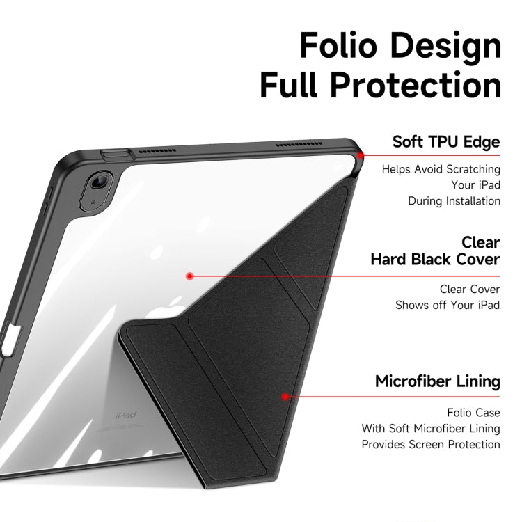 Custodia tablet in pelle Smart DUX DUCIS per iPad 10.9 10th Gen