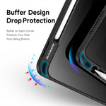 Custodia tablet in pelle Smart DUX DUCIS per iPad 10.9 10th Gen