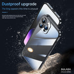 Custodia rigida antiurto in PC per iPhone 14 Plus