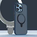 Custodia TPU con anello magnetico Magsafe per iPhone 14