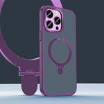 Custodia TPU con anello magnetico Magsafe per iPhone 14