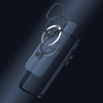 Custodia TPU con anello magnetico Magsafe per iPhone 14