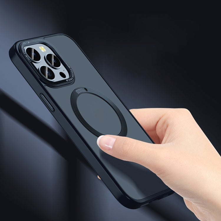 Custodia TPU con anello magnetico Magsafe per iPhone 14