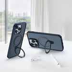 Custodia TPU con anello magnetico Magsafe per iPhone 14