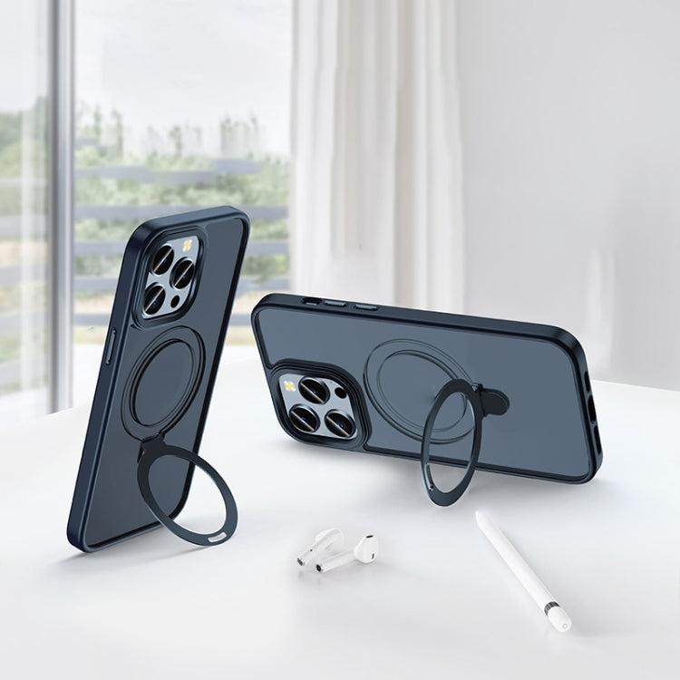 Custodia TPU con anello magnetico Magsafe per iPhone 14