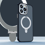 Custodia TPU con anello magnetico Magsafe per iPhone 14
