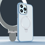 Custodia TPU con anello magnetico Magsafe per iPhone 14