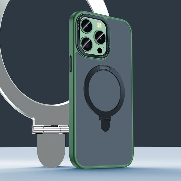 Custodia TPU con anello magnetico Magsafe per iPhone 14