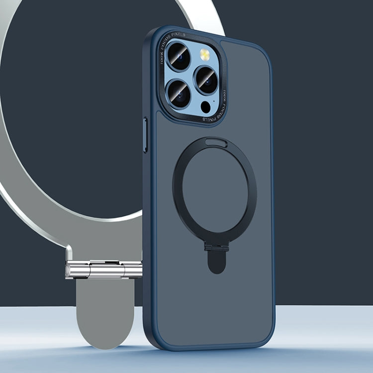 Custodia TPU con anello magnetico Magsafe per iPhone 14