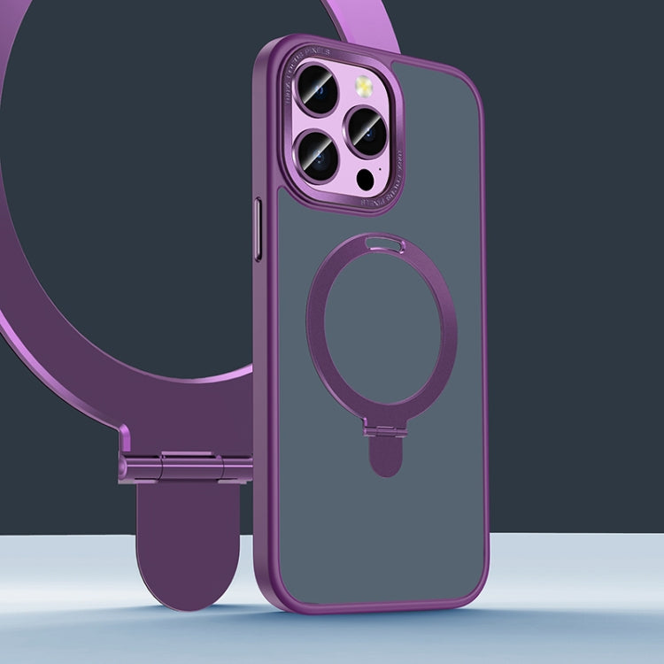 Custodia TPU con anello magnetico Magsafe per iPhone 14