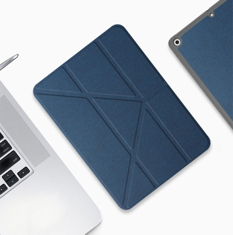 Custodia tablet in pelle multi-fold per iPad 10.9 10th Gen 2022