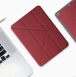 Custodia tablet in pelle multi-fold per iPad 10.9 10th Gen 2022