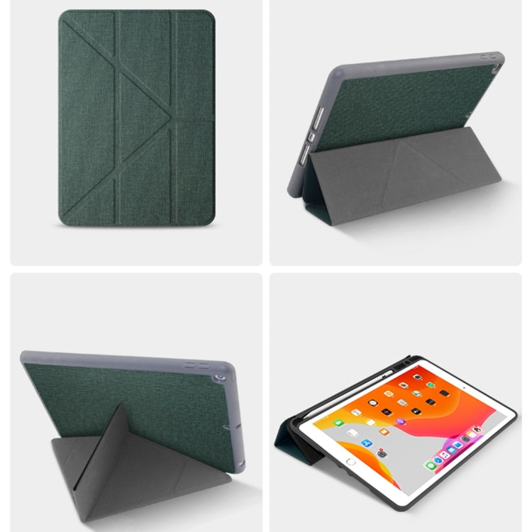 Custodia tablet in pelle multi-fold per iPad 10.9 10th Gen 2022
