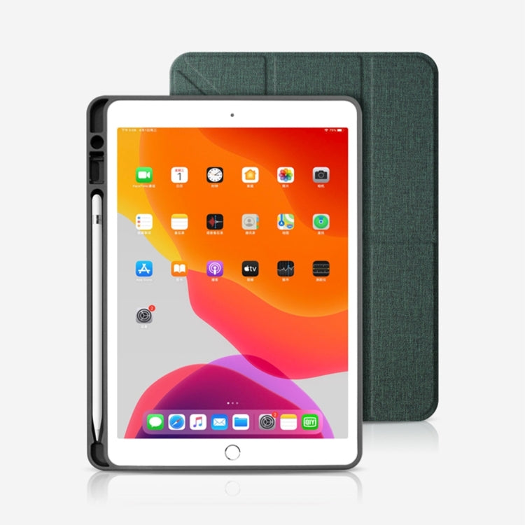 Custodia tablet in pelle multi-fold per iPad 10.9 10th Gen 2022